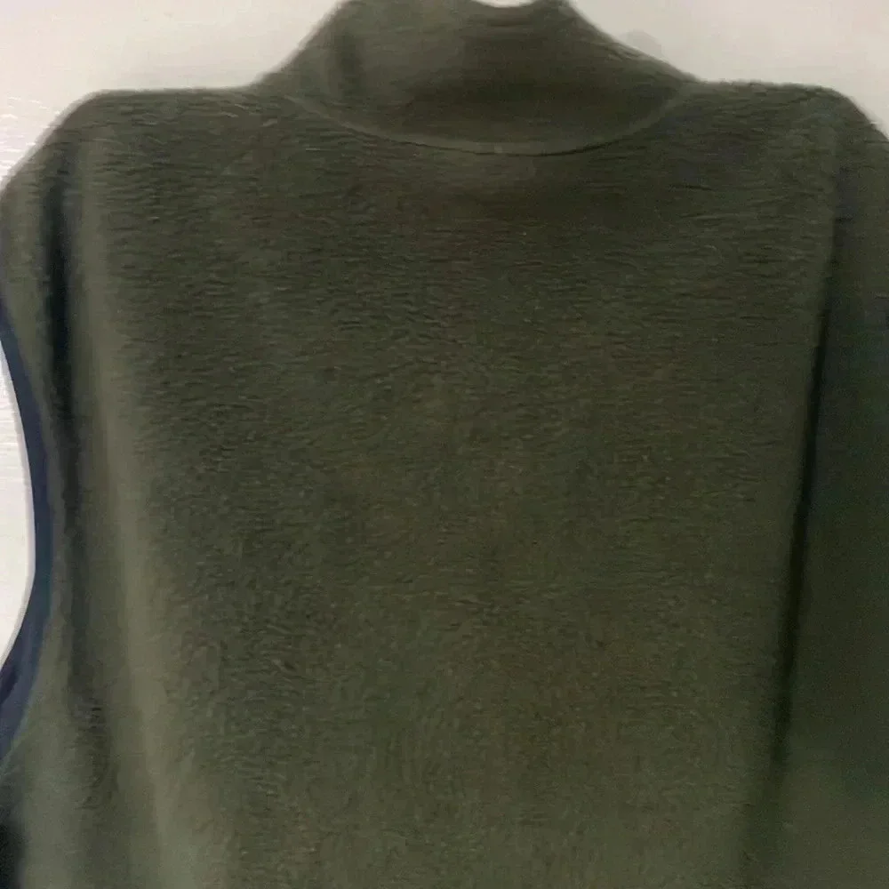 Michael kors full zip vest