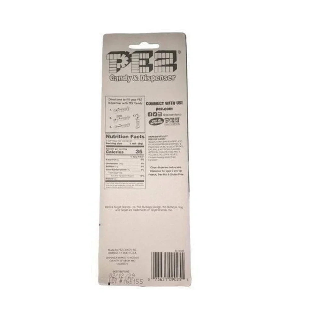 PEZ introducing target