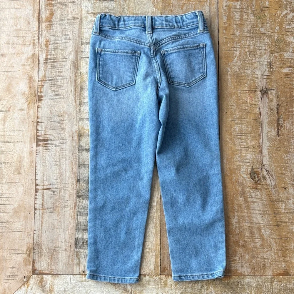 Old Navy Girls Straight Jeans size 7