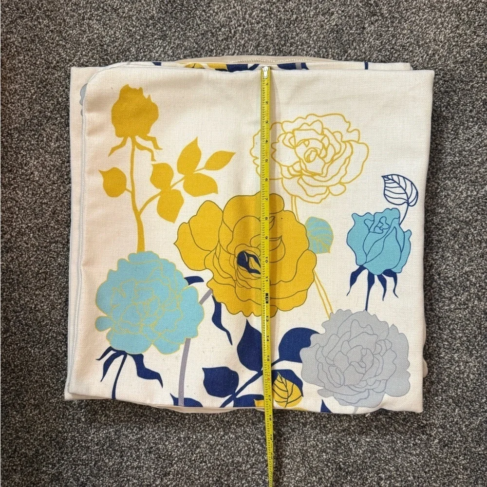 Floral Pillow Covers with flowers - 18