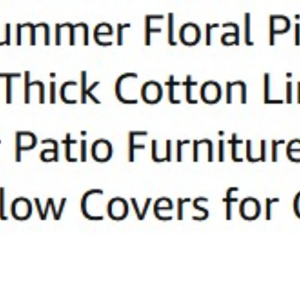 sykting floral pillow