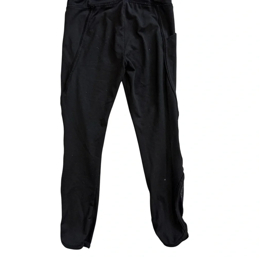Justice Black Leggings Size 7
