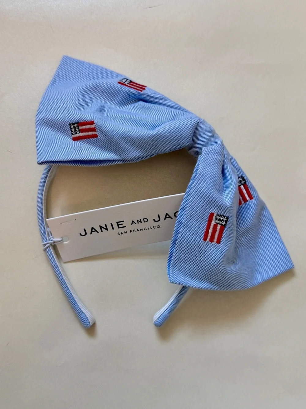 American flag headband