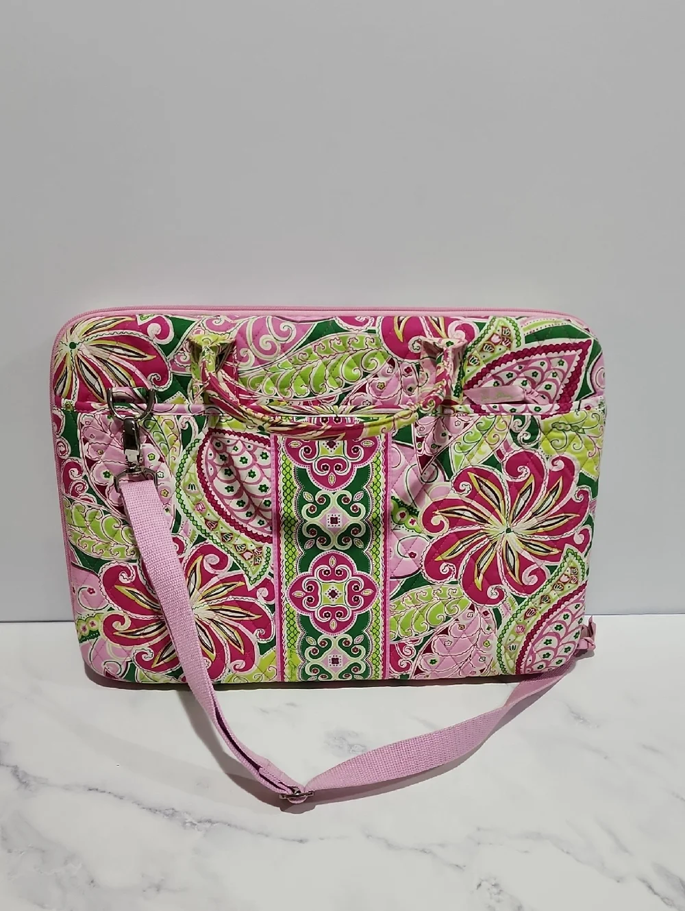 Vera Bradley Hard Laptop Case Bag