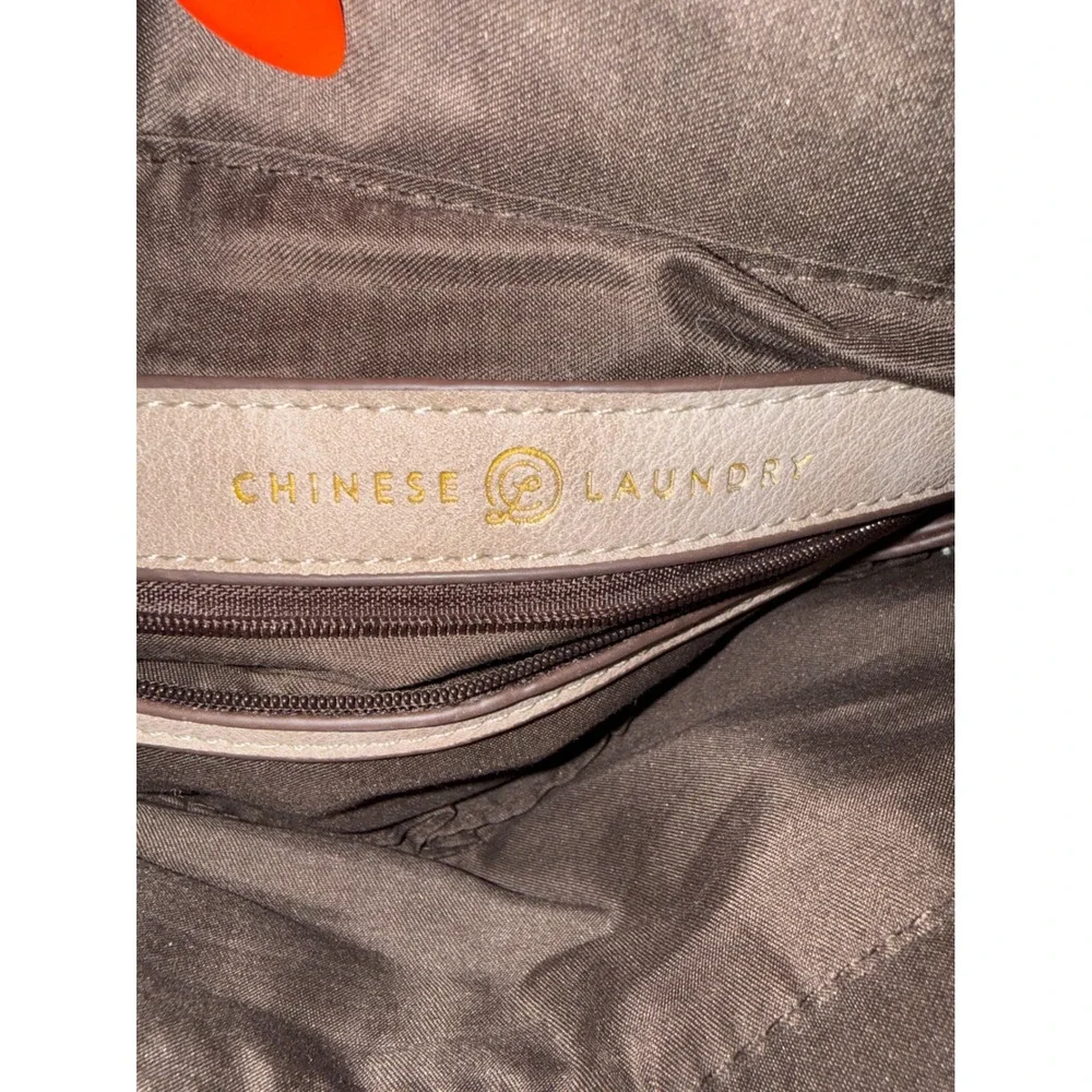 Unbranded taupe faux
