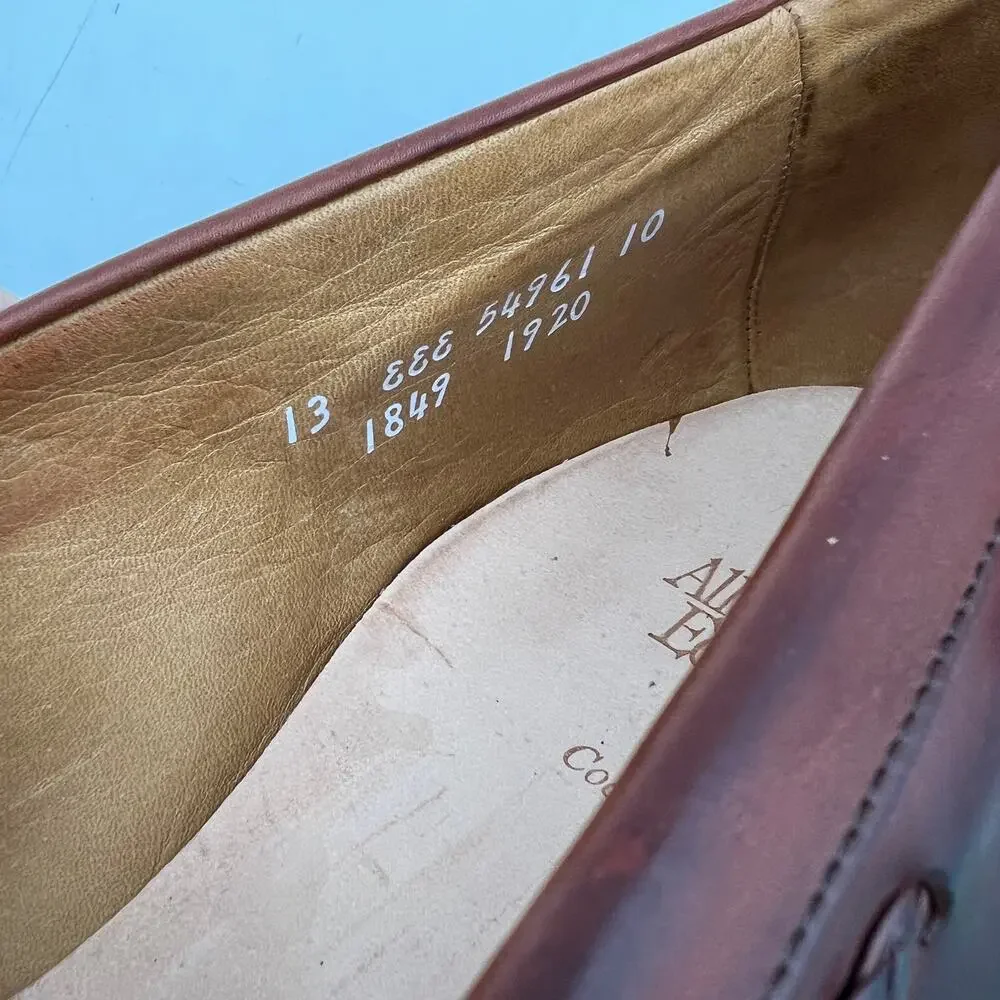 Allen Edmonds horn durability