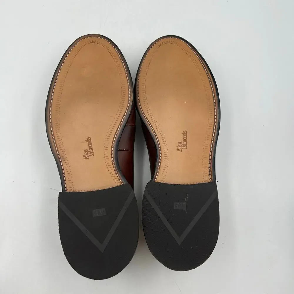 Allen Edmonds leather upon