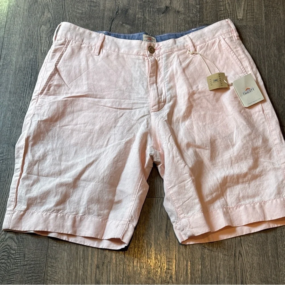 Faherty chino shorts
