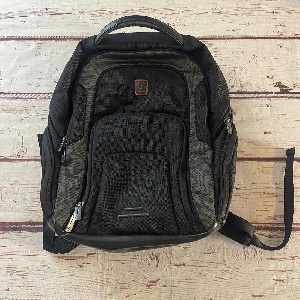 Tumi‎ T-Tech Presidio Union T-Pass Laptop Brief Pack, Black Backpack