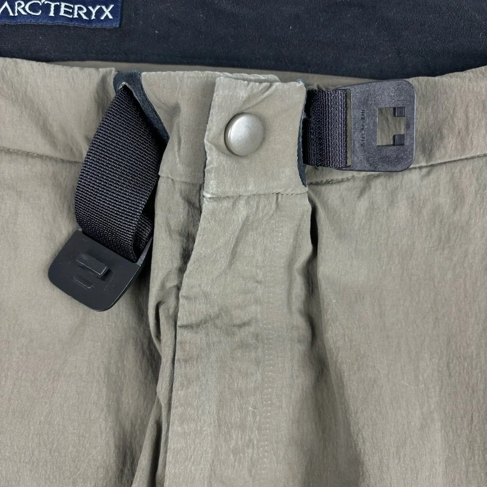 Arcteryx details belt measurements