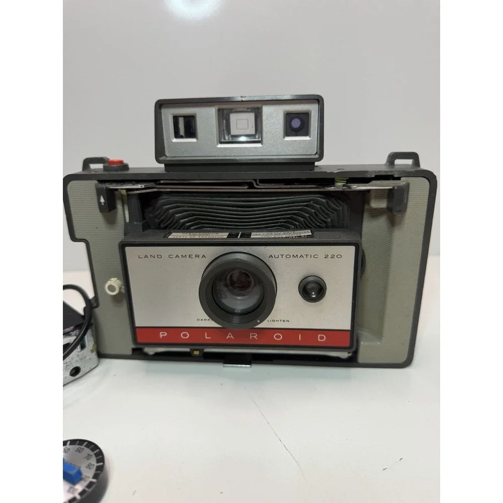 Polaroid vintage land