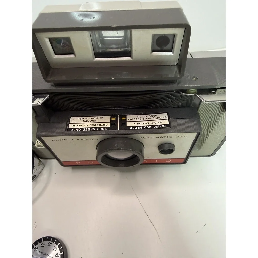 Polaroid vintage land