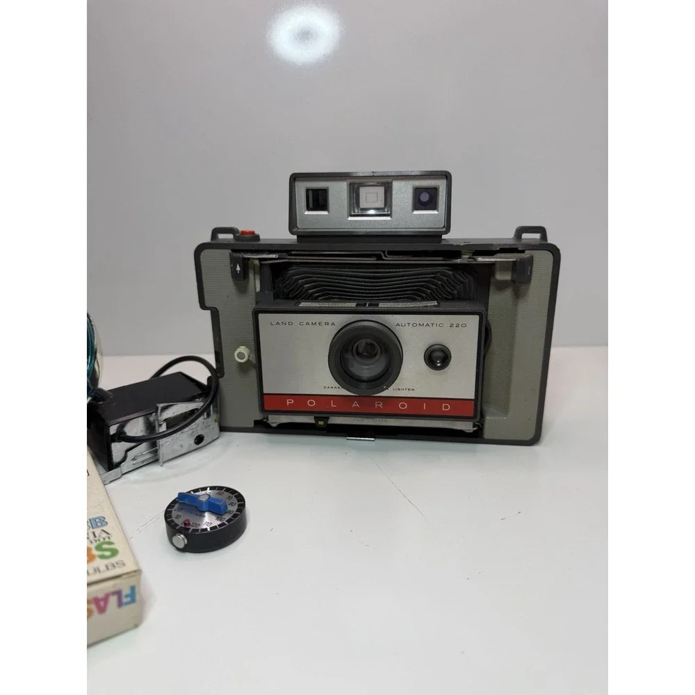 Polaroid vintage land