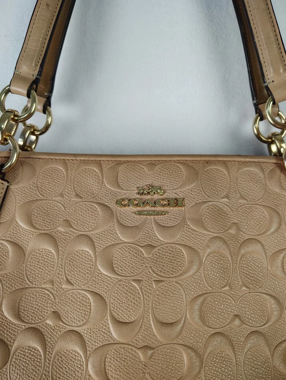 Coach this beige
