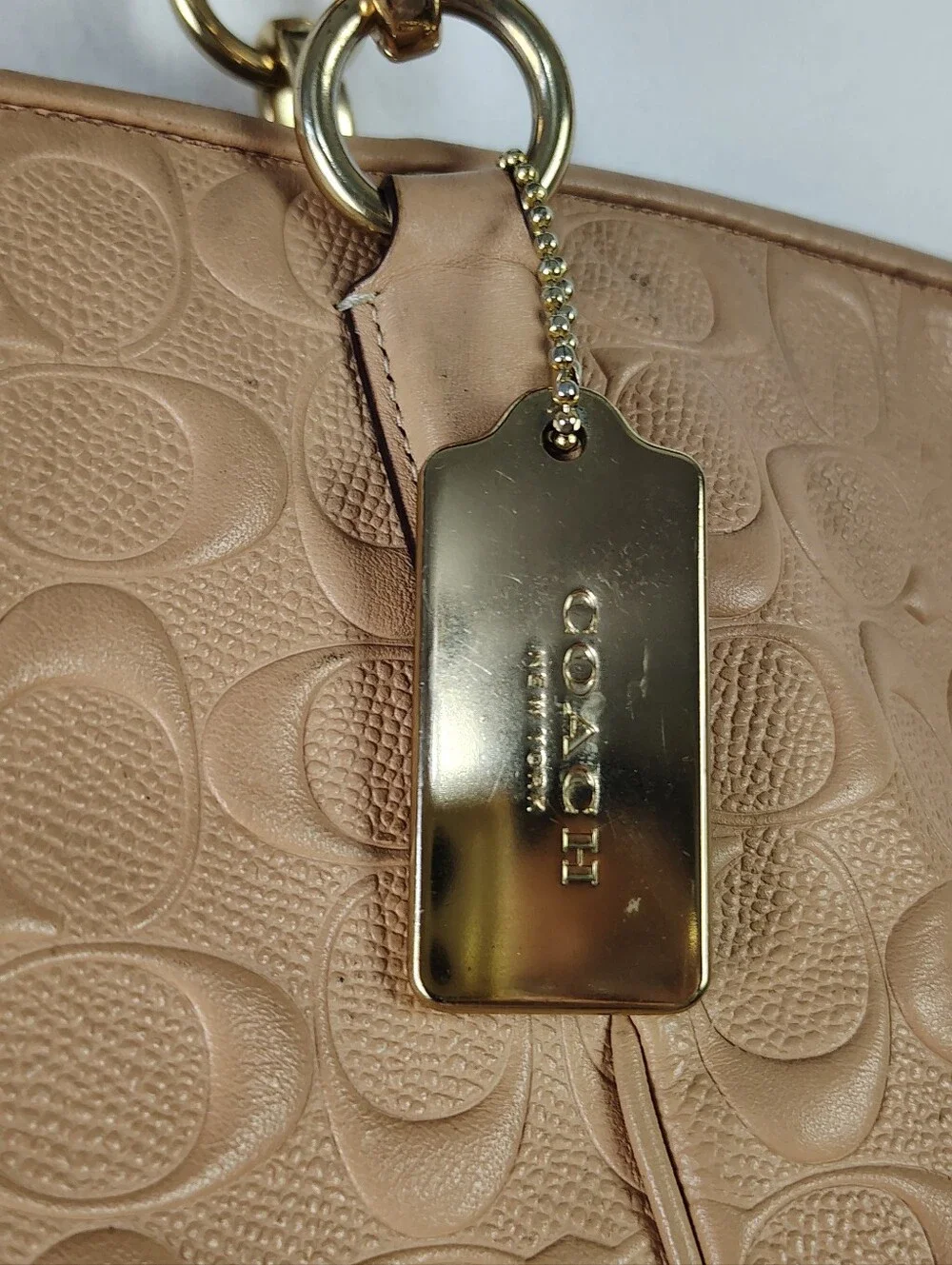Coach this beige