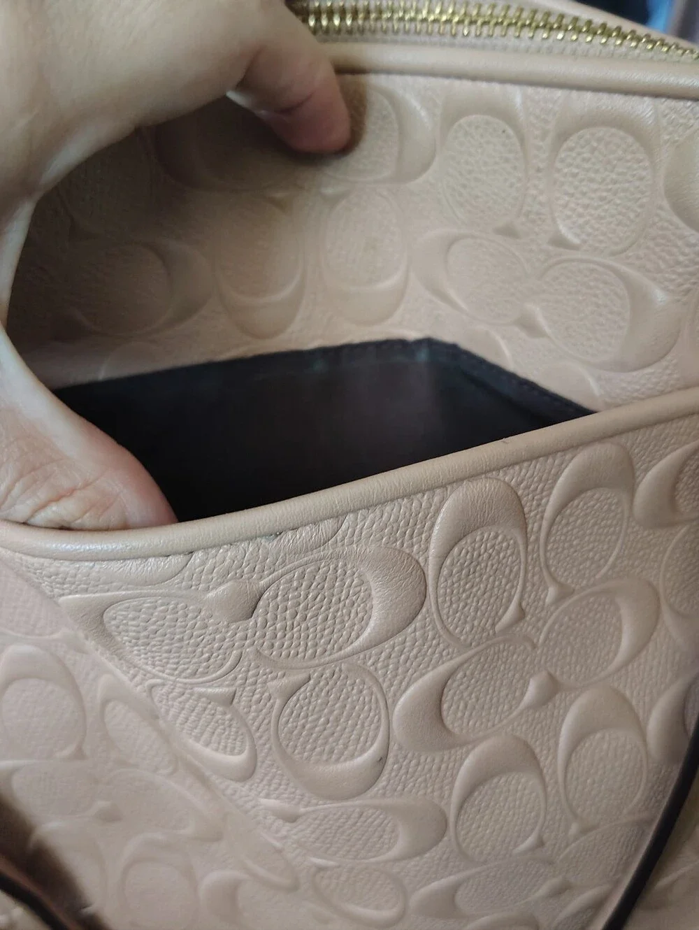 Coach this beige