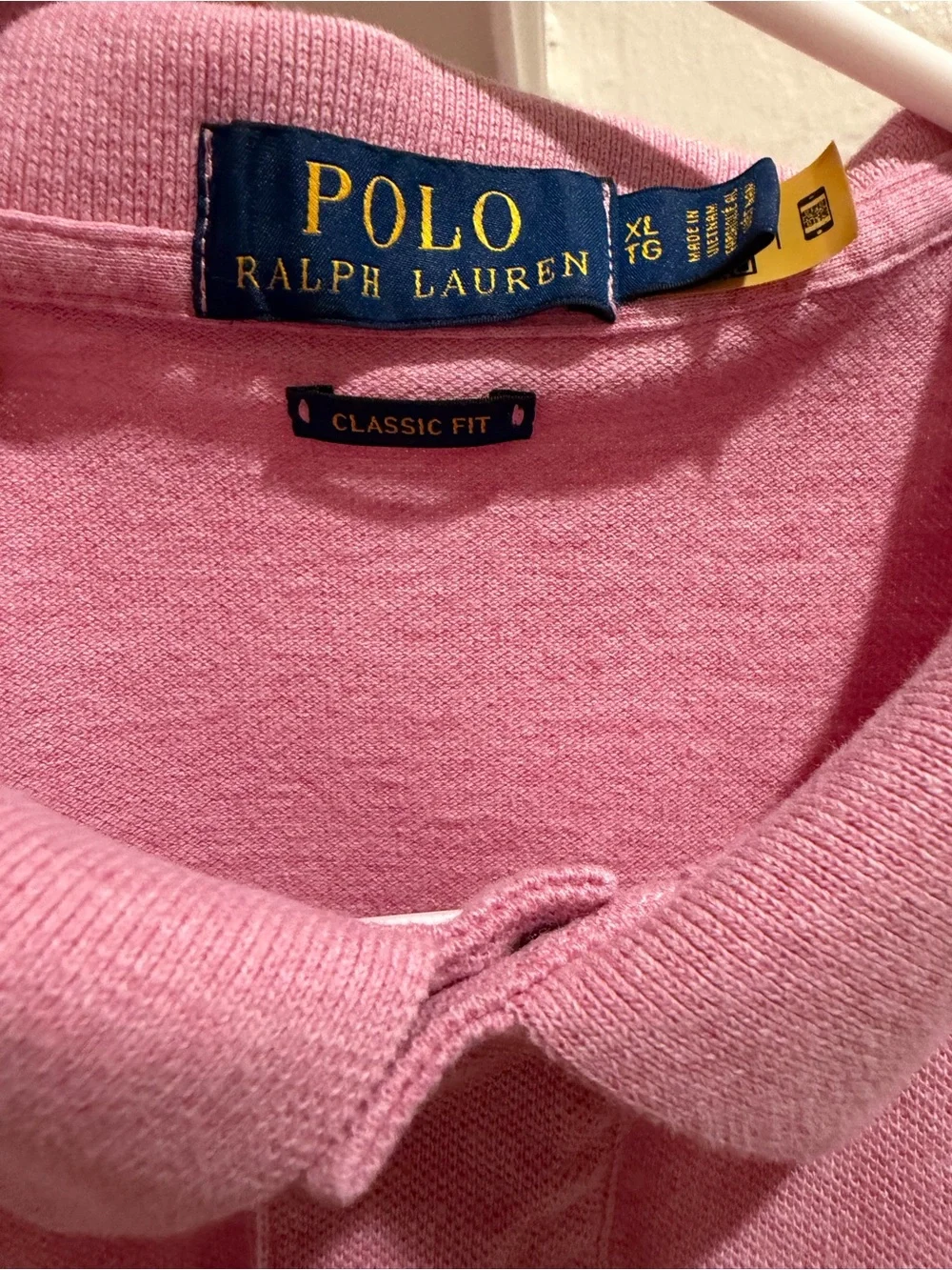 Ralph Lauren description light