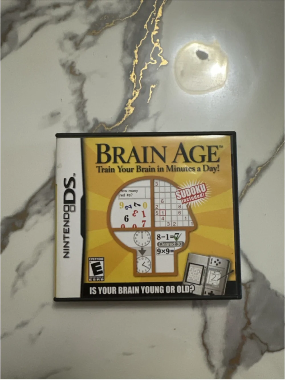 Nintendo brain age