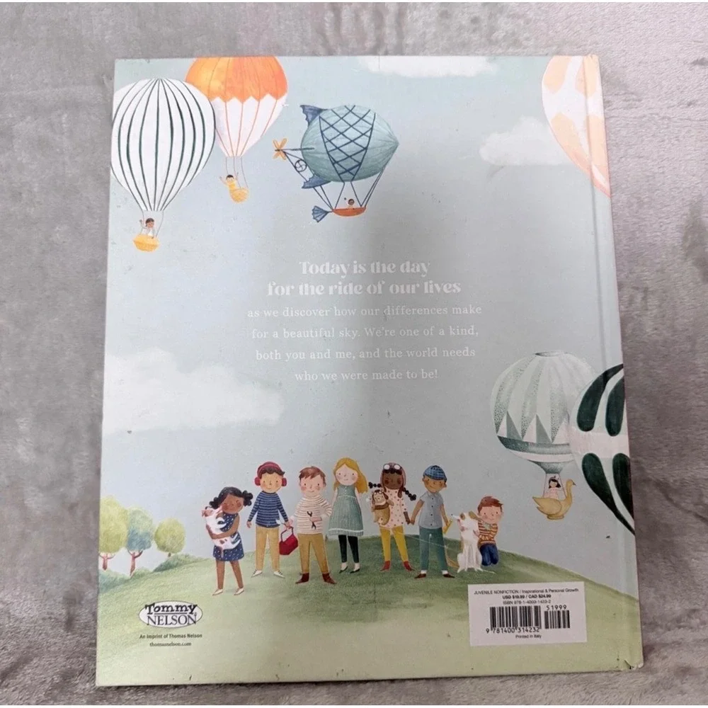 Joanna Gaines The World Needs Who You Were Made to Be Hardcover Kids Book Blue‎