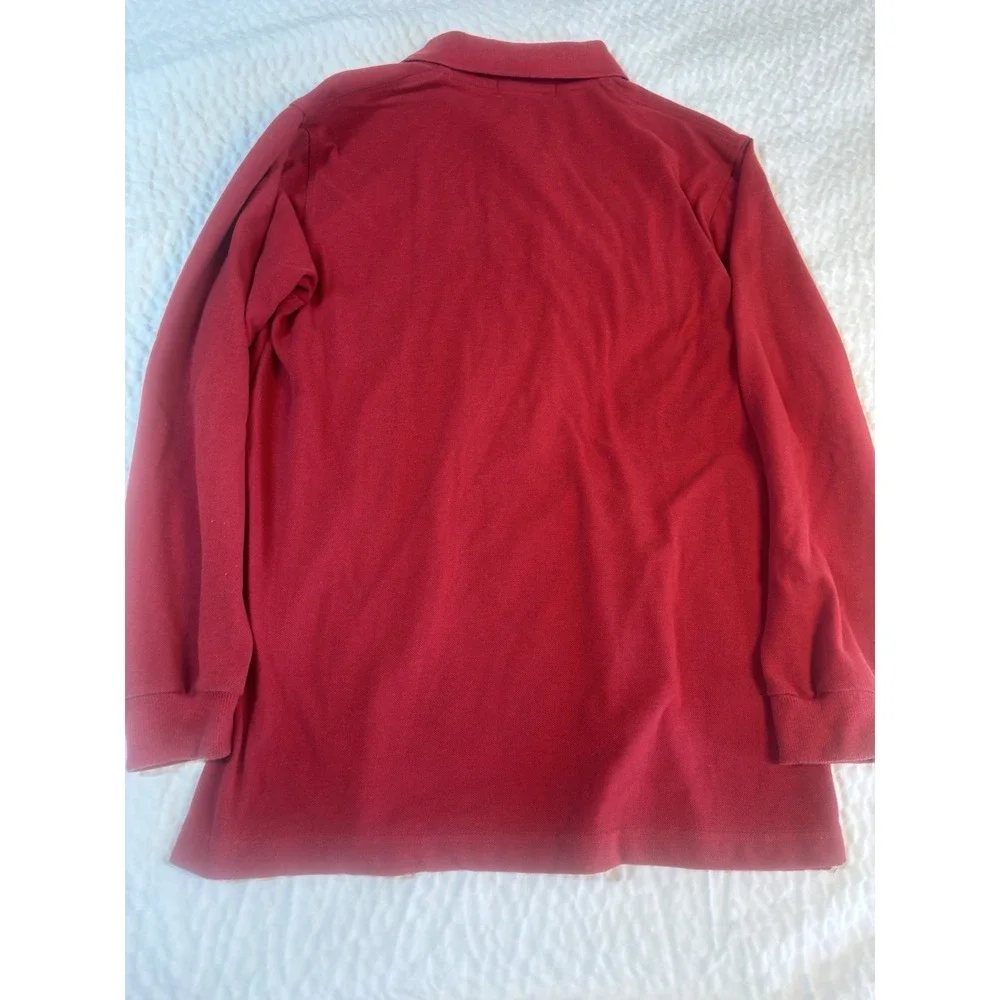 Ralph Lauren collared button