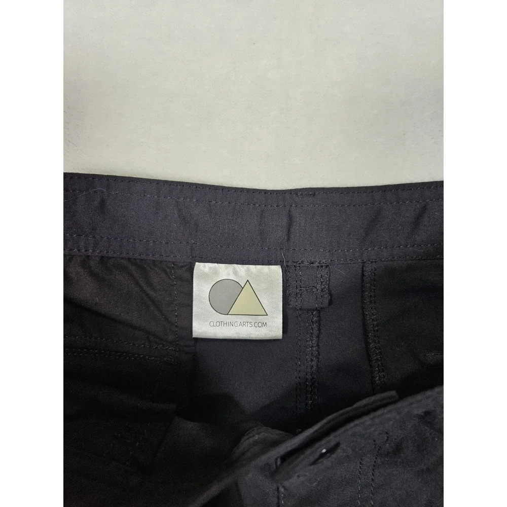 Clothing‎ Arts 34x33 Black P^Cubed Pick Pocket Proof Travel Mens Pants