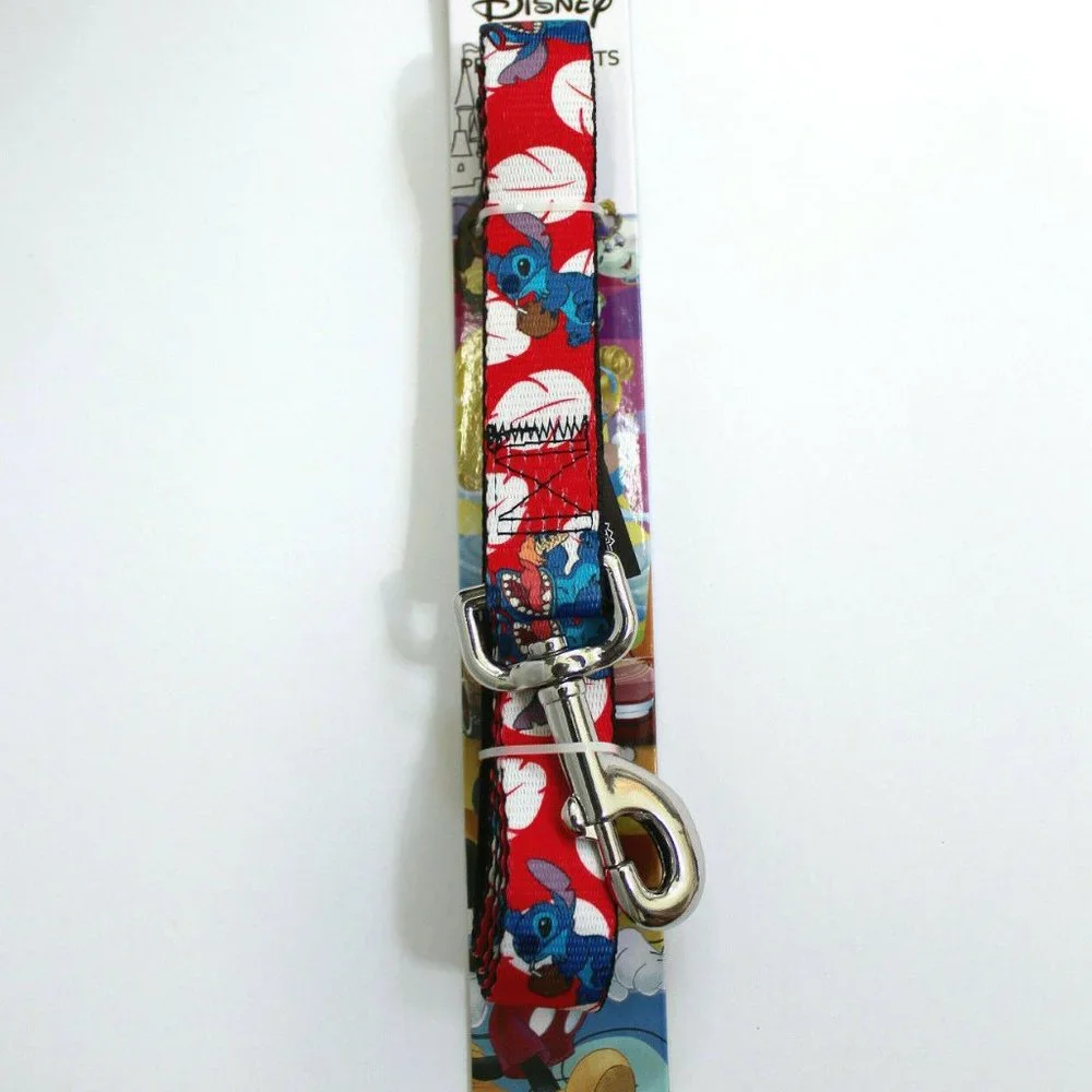 Lilo & Stitch Ohana Printed 6ft Long Dog Leash