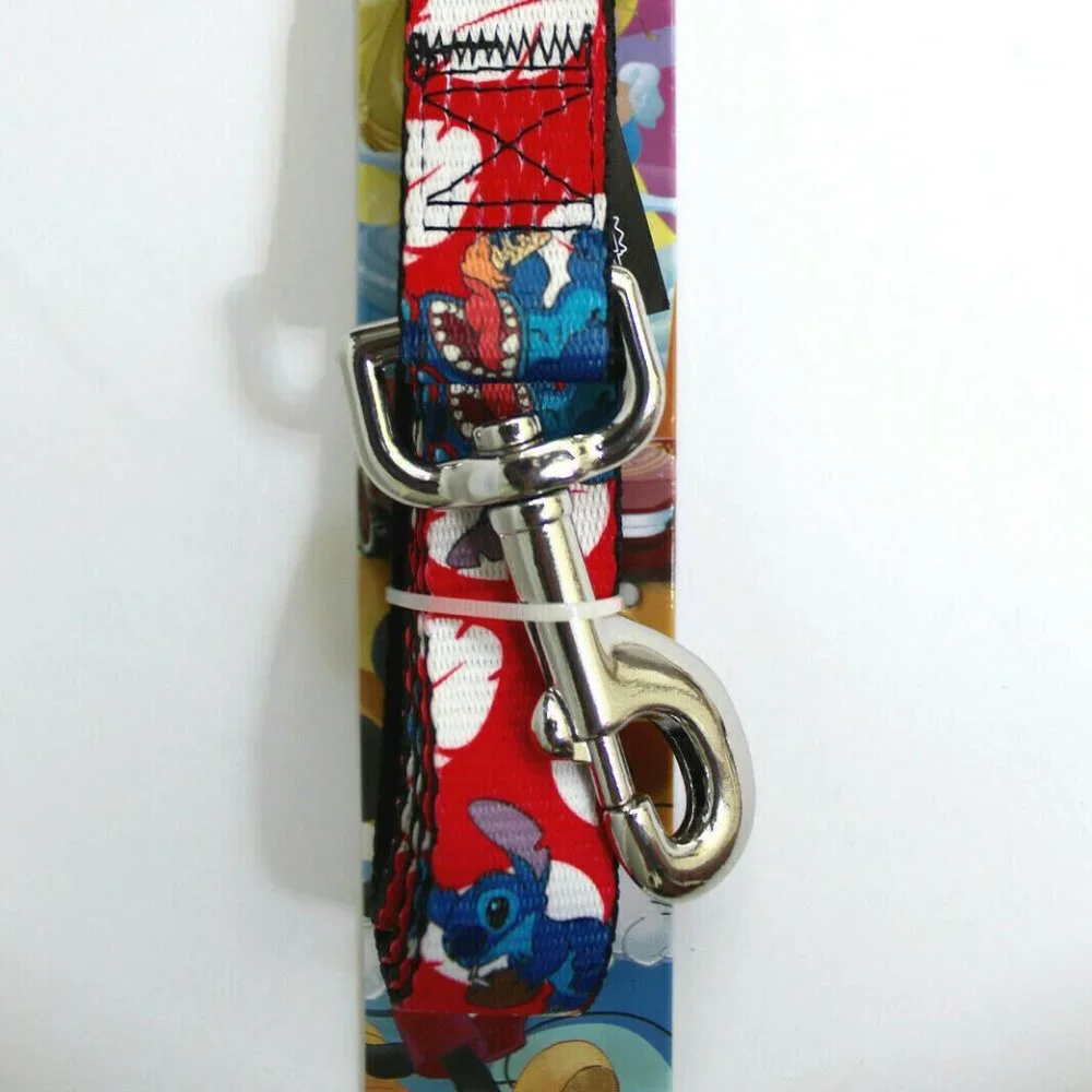 Lilo & Stitch Ohana Printed 6ft Long Dog Leash