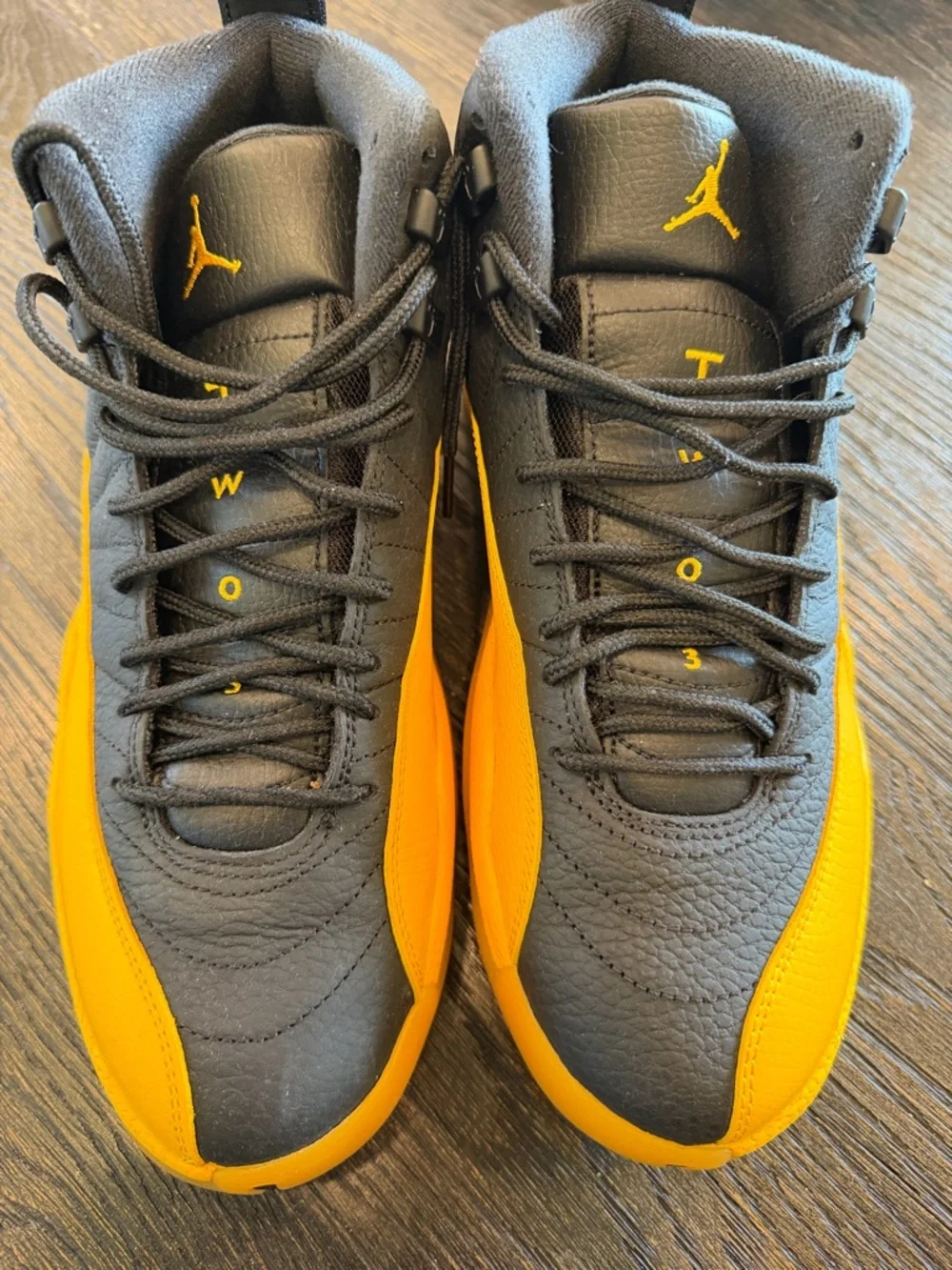 Air Jordan 12 Retro University Gold Men’s Size 8.5
