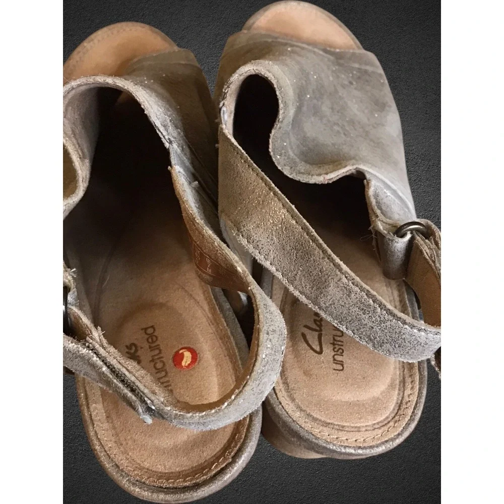 Clarks unstructured women