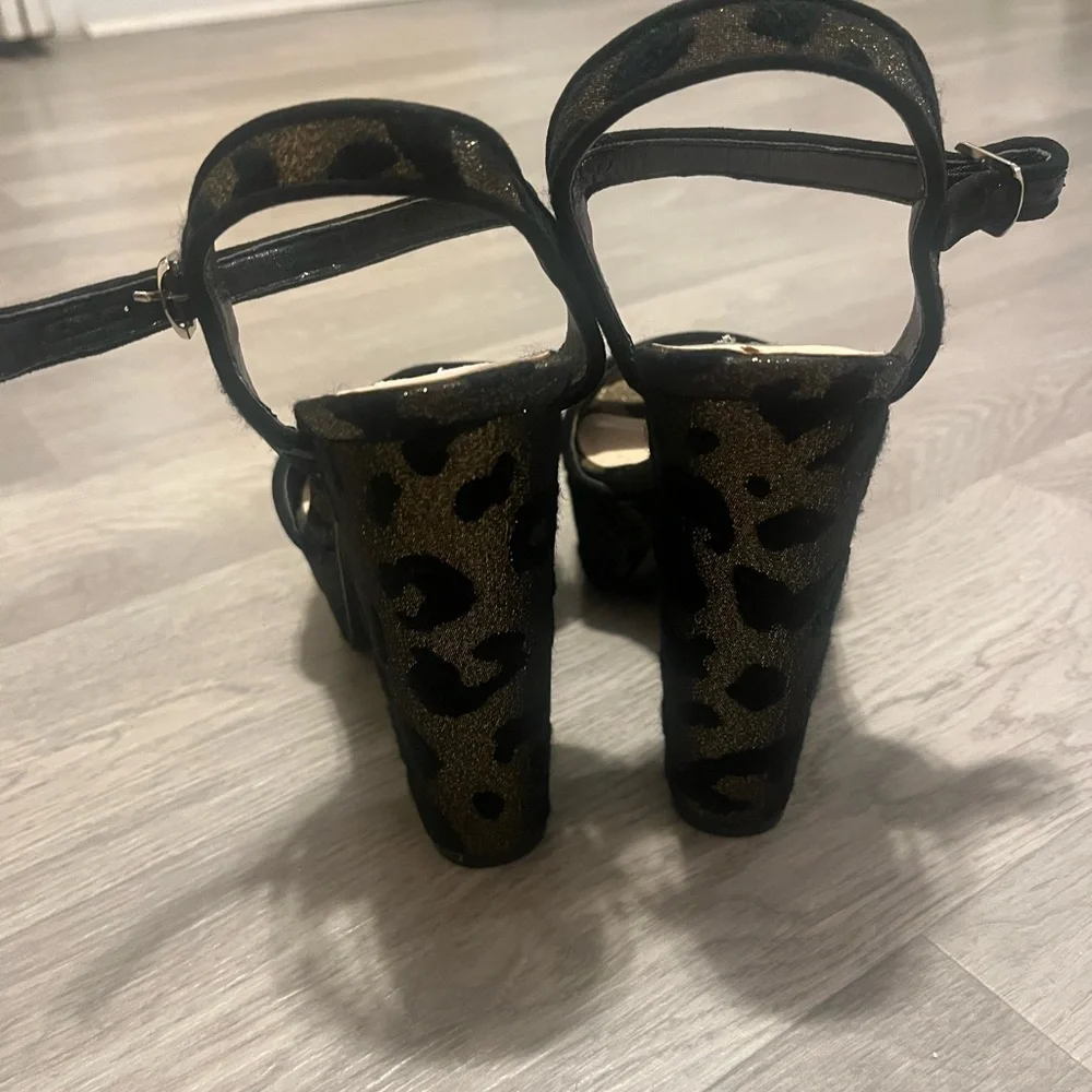 Nine West chic platform