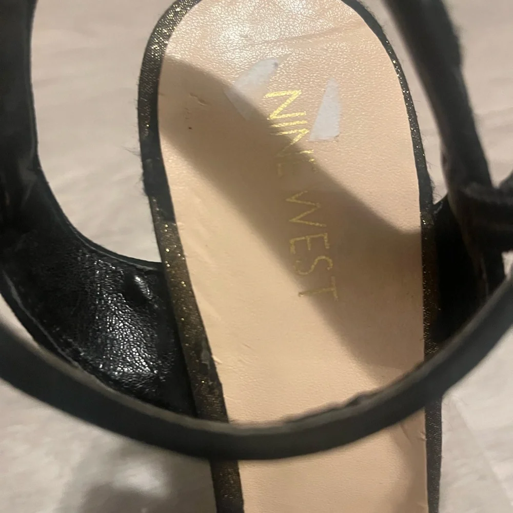 Nine West chic platform