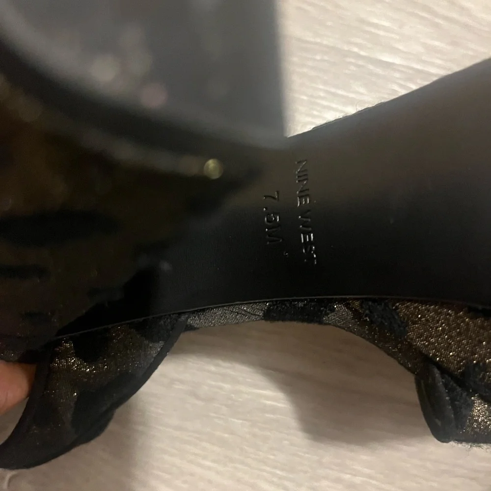 Nine West chic platform