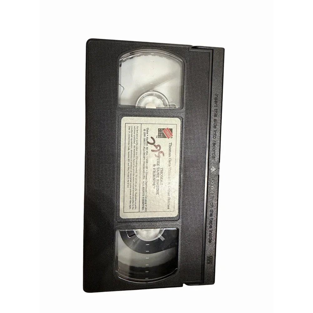 Thomas the Tank‎ Engine  Friends - Thomas Gets Tricked (VHS, 1991)
