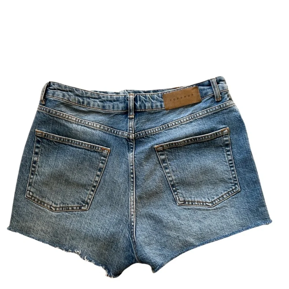 Topshop picnic shorts
