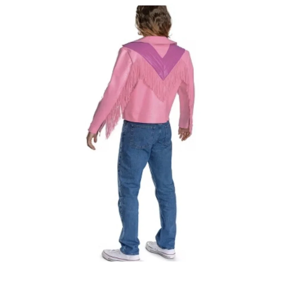 Garret Garrison Minecraft Movie Halloween Costume pink JACKET Adult S/M 38-40‎