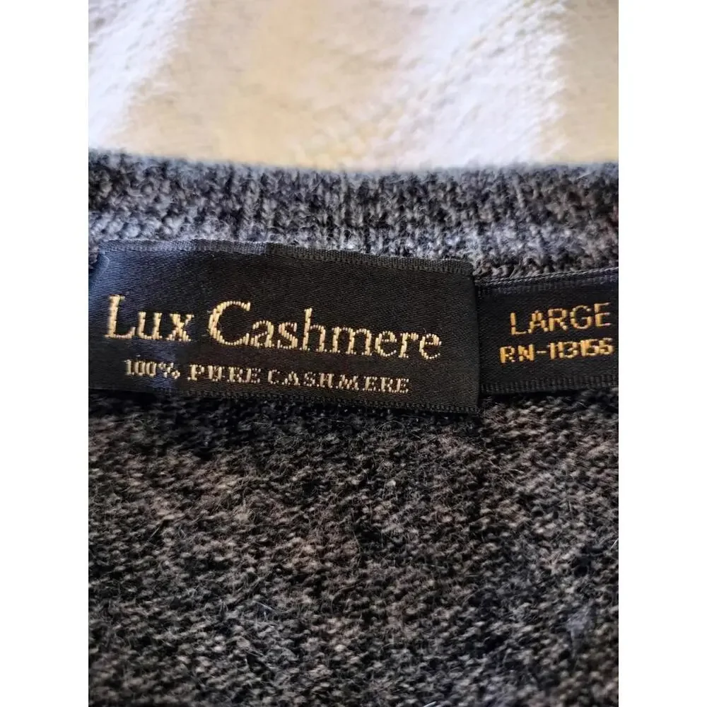 Lux cashmere men’s