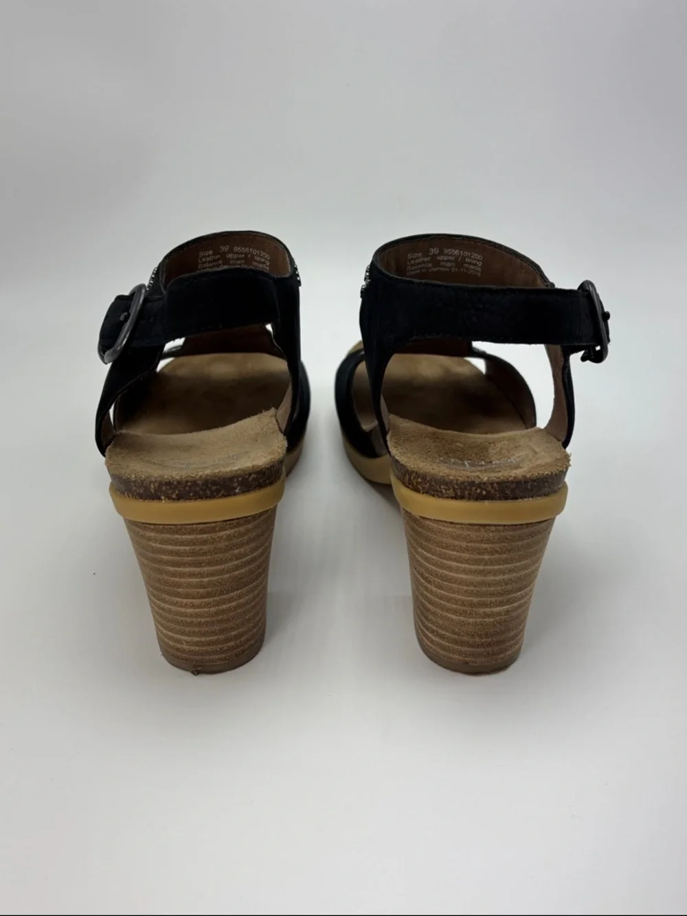 Dansko deandra black