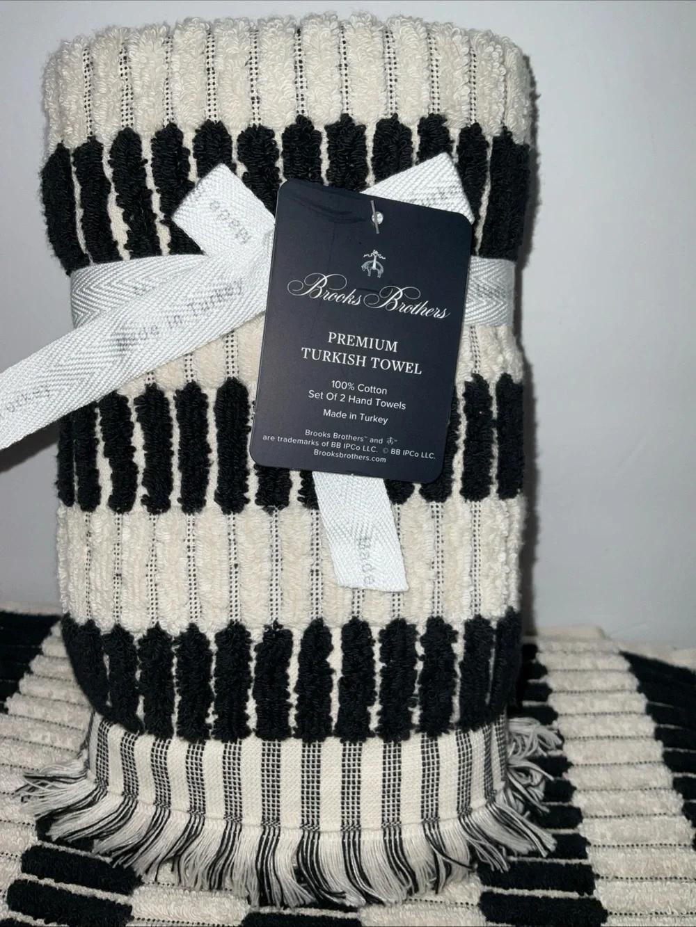 Brooks Brothers questions leave