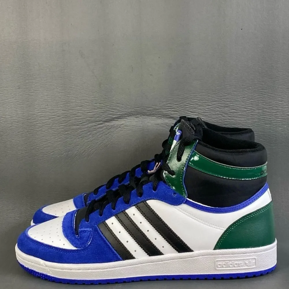 adidas Top Ten RB Lucid Blue Green athletic sneaker shoes men’s size 11
