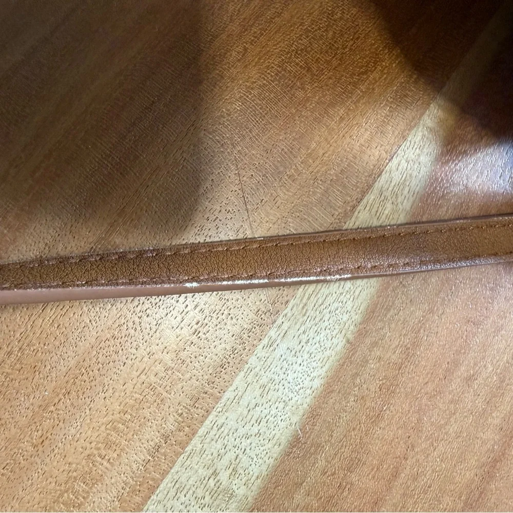 Tan Crossbody Bag