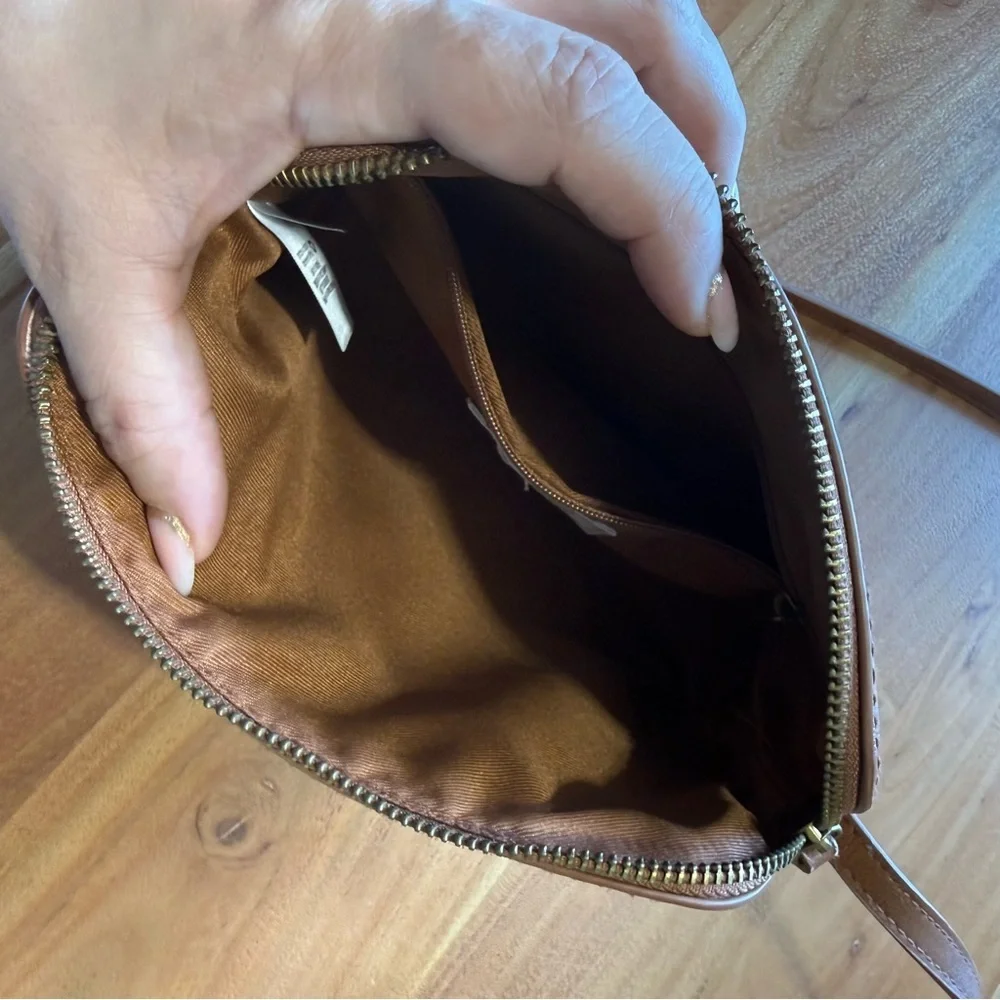 Tan Crossbody Bag