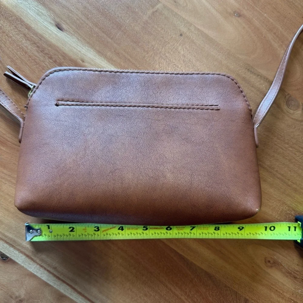 Tan Crossbody Bag