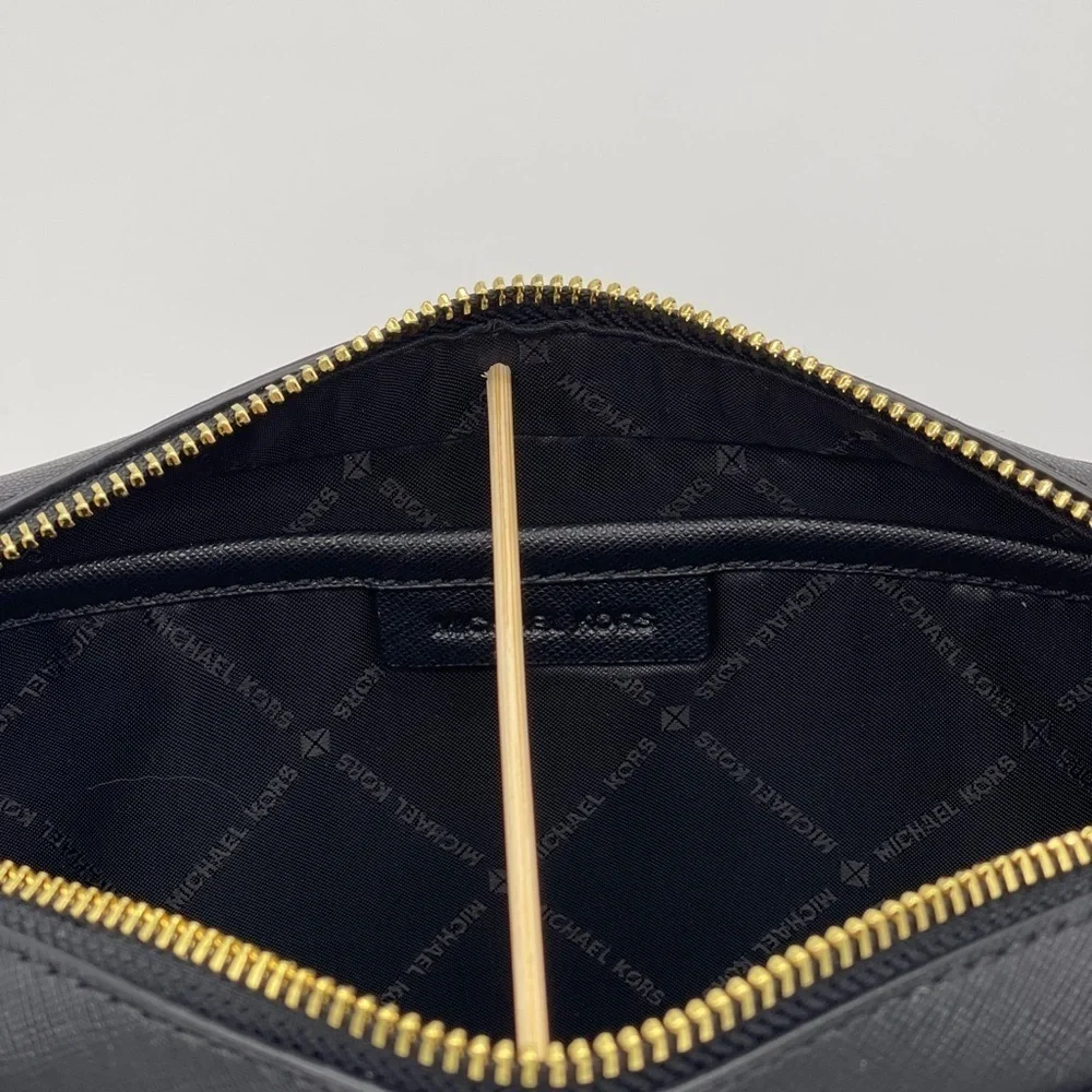 Michael Kors LG EW Crossbody Black Bag