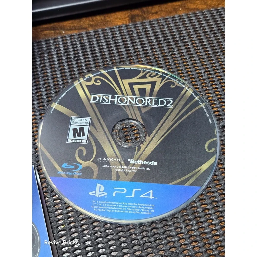 N/A will ps4 dishonored