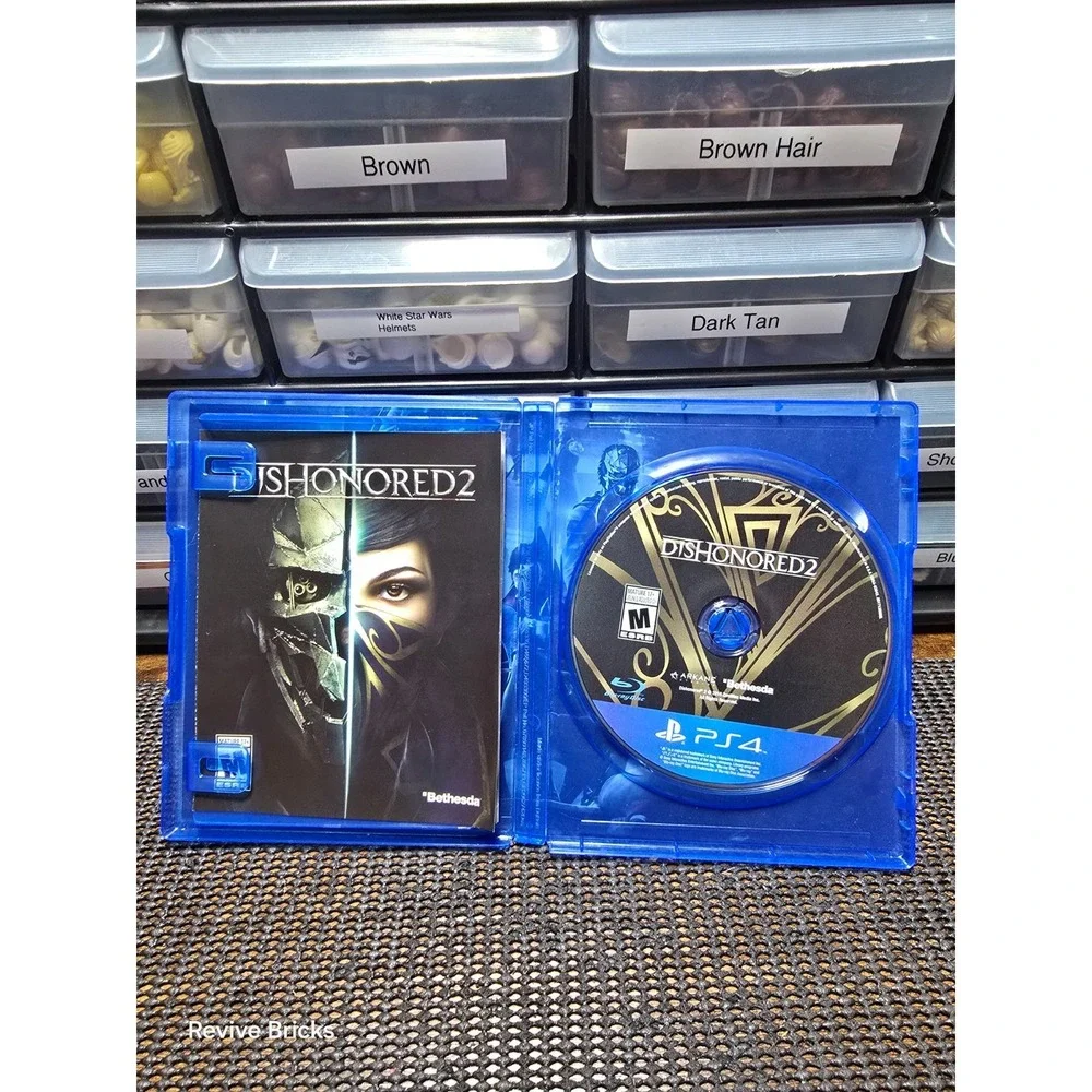N/A included dishonored
