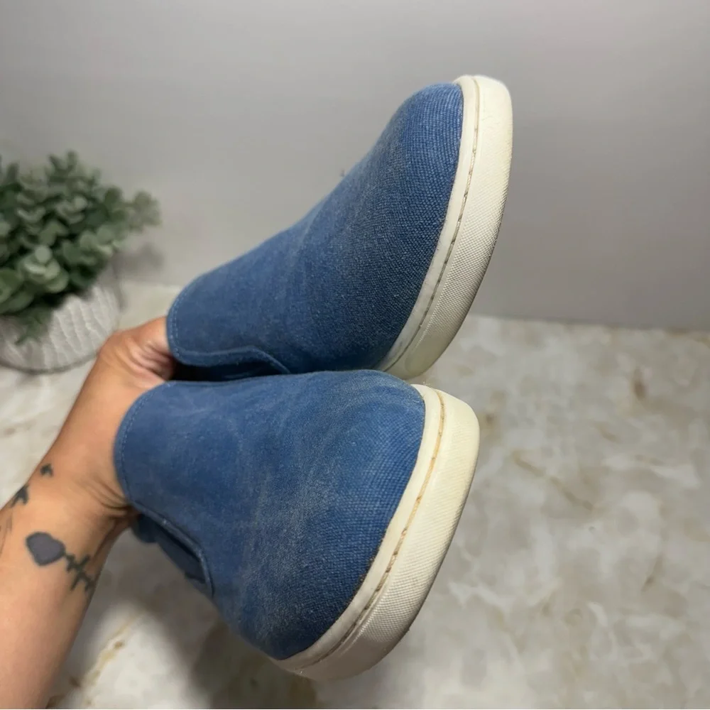 Vionic Mens Brody‎ Slip On Sneakers Canvas Upper Size 11 Minimalist Casual Comfy