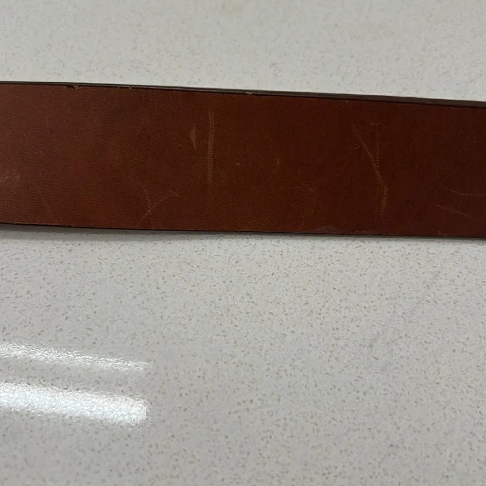 BKE leather belt