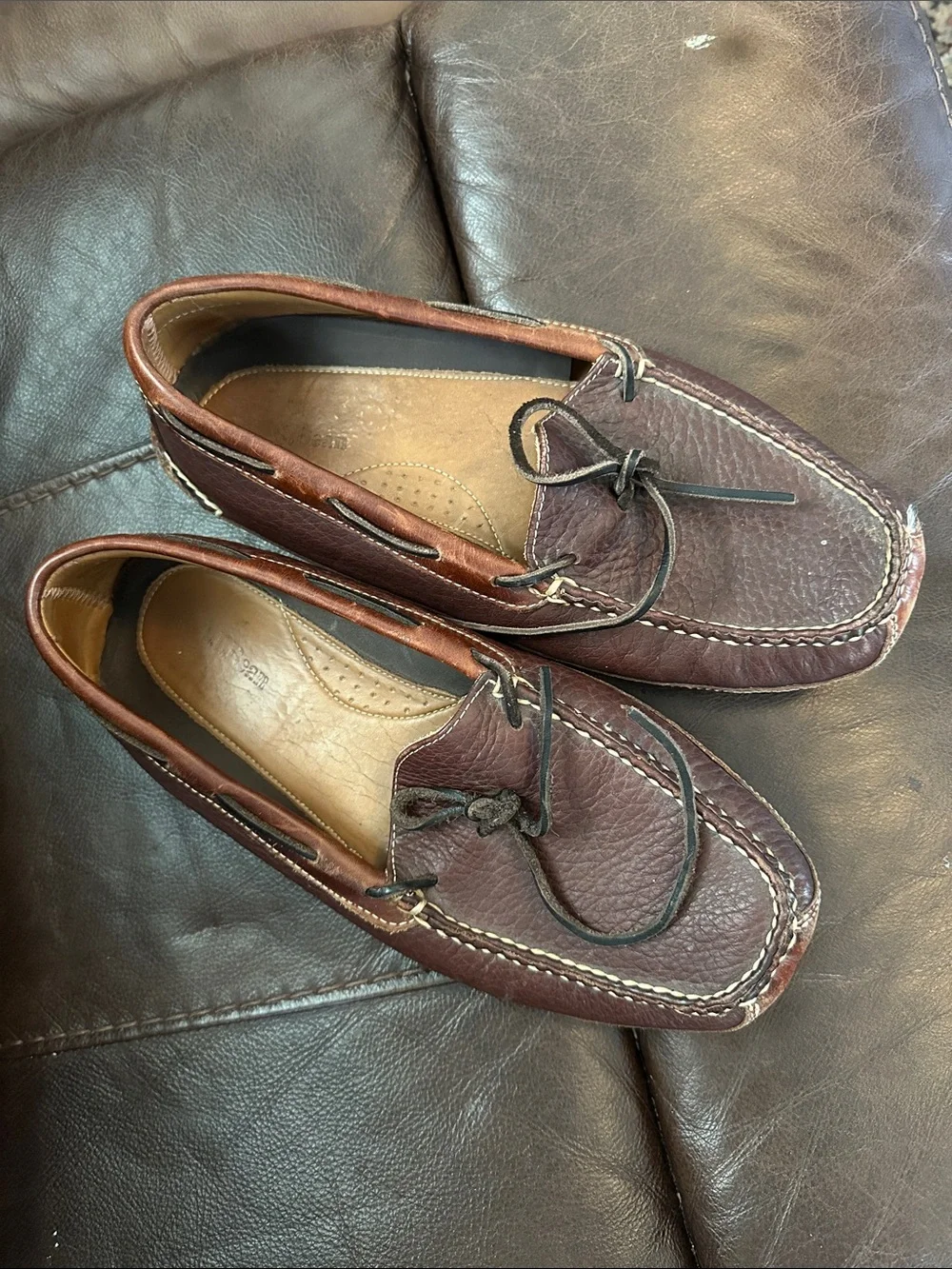 L.L. Bean classic brown