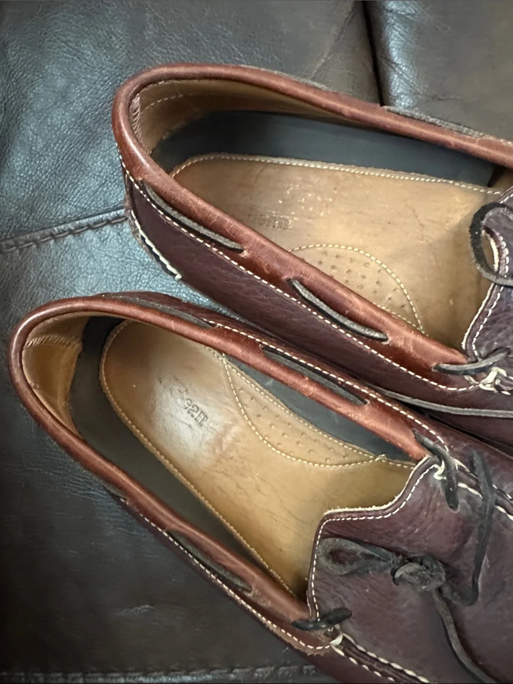 L.L. Bean classic brown