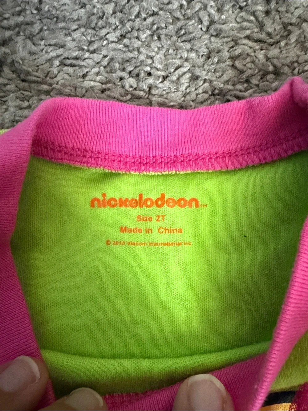 Nickelodeon Neon Green and Hot Pink TMNT Tutu Dress